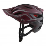 A3 Helmet W/Mips Jade Burgundy