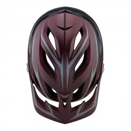 A3 Helmet W/Mips Jade Burgundy