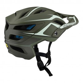 A3 Helmet W/Mips Jade Green