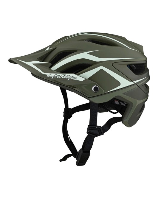 A3 Helmet W/Mips Jade Green