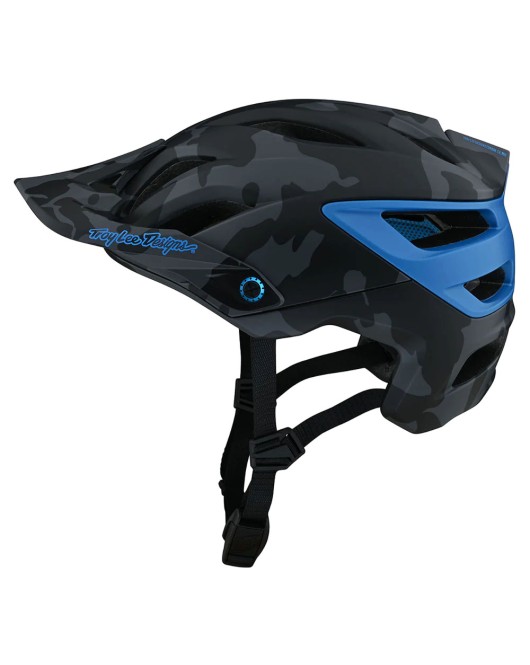 A3 Helmet W/Mips Uno Camo Blue
