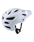 A3 Helmet W/Mips Uno White