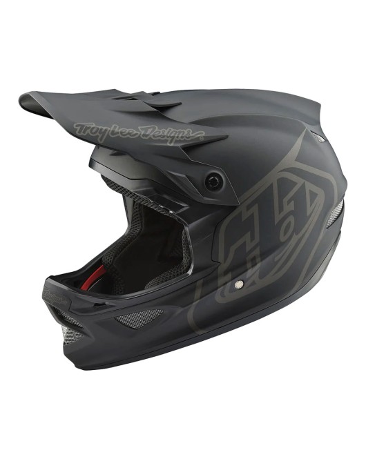 D3 Fiberlite Helmet Mono Black