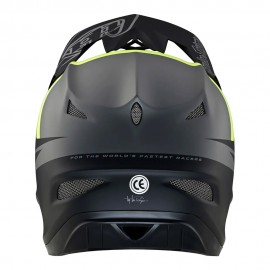 D3 Fiberlite Helmet Slant Gray