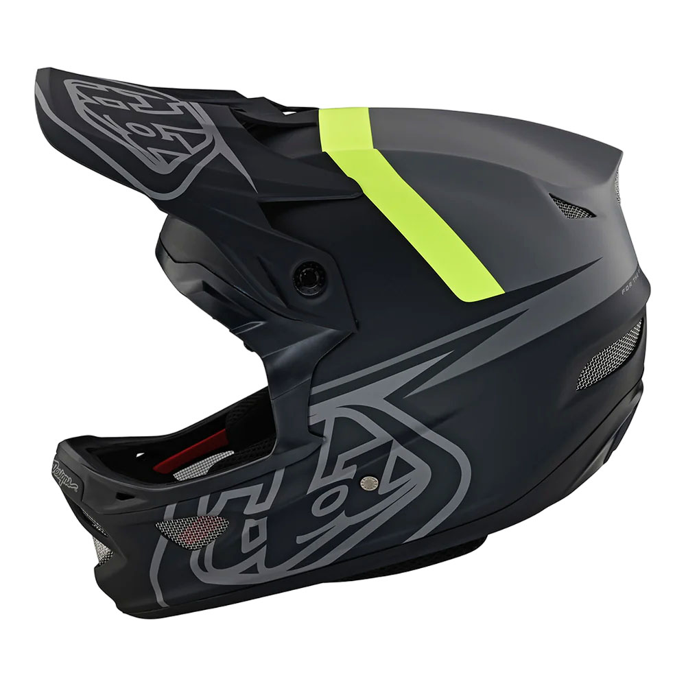 D3 Fiberlite Helmet Slant Gray