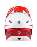 D3 Fiberlite Helmet Slant Red