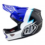 D3 Fiberlite Helmet Volt Blue