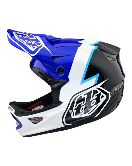 D3 Fiberlite Helmet Volt Blue