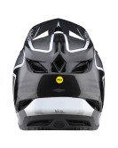 D4 Carbon Helmet W/Mips Lines Black / Gray