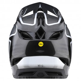 D4 Carbon Helmet W/Mips Lines Black / Gray