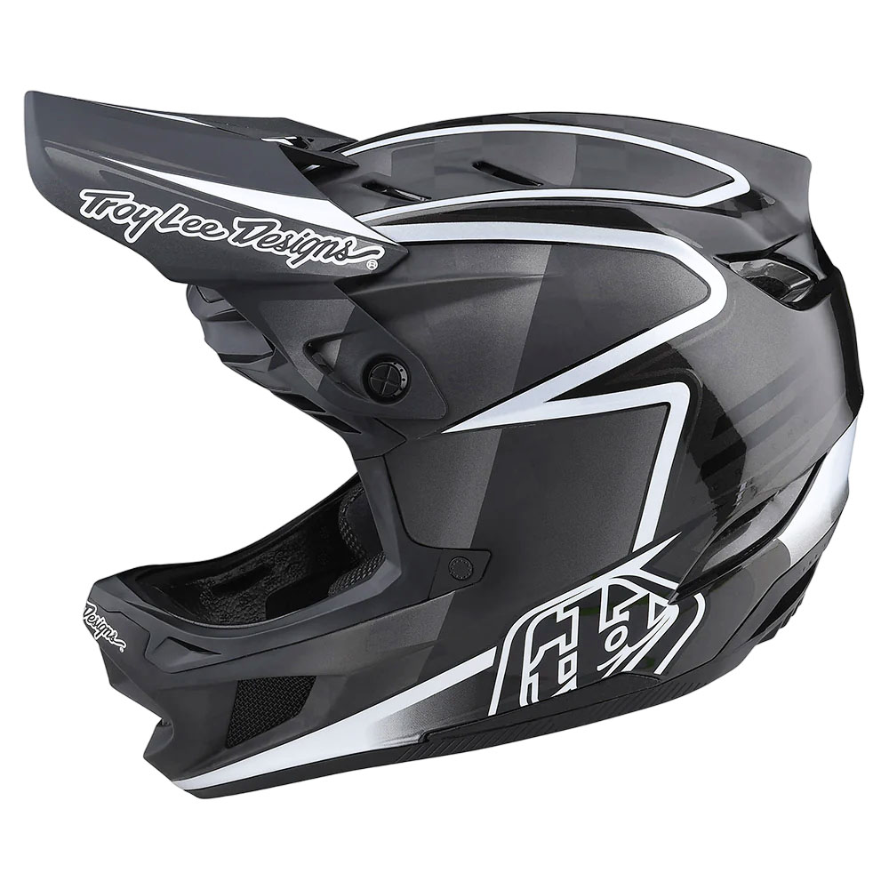 D4 Carbon Helmet W/Mips Lines Black / Gray