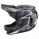 D4 Carbon Helmet W/Mips Lines Black / Gray