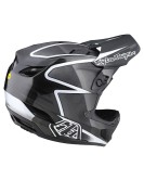 D4 Carbon Helmet W/Mips Lines Black / Gray