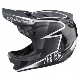 D4 Carbon Helmet W/Mips Lines Black / Gray