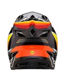 D4 Carbon Helmet W/Mips Reverb Black / White