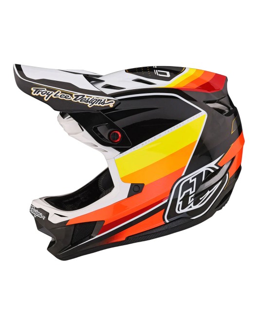 D4 Carbon Helmet W/Mips Reverb Black / White