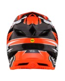 D4 Carbon Helmet W/Mips Saber Red