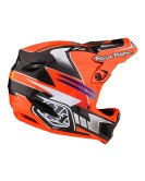 D4 Carbon Helmet W/Mips Saber Red