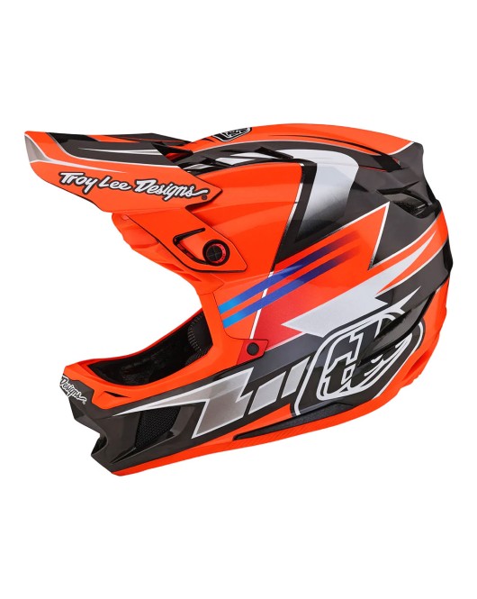 D4 Carbon Helmet W/Mips Saber Red