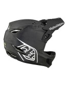 D4 Carbon Helmet W/Mips Stealth Black/Silver