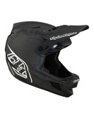 D4 Carbon Helmet W/Mips Stealth Black/Silver