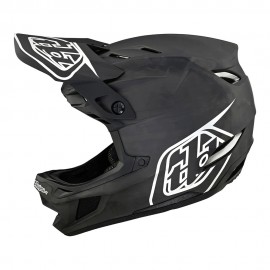 D4 Carbon Helmet W/Mips Stealth Black/Silver