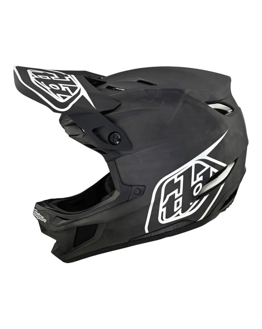 D4 Carbon Helmet W/Mips Stealth Black/Silver