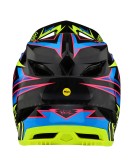 D4 Carbon Helmet W/Mips Volt Black / Flo Yellow