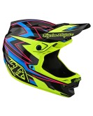 D4 Carbon Helmet W/Mips Volt Black / Flo Yellow