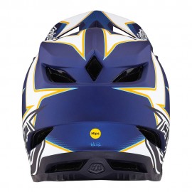 D4 Composite Helmet W/Mips Matrix Blue