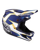 D4 Composite Helmet W/Mips Matrix Blue