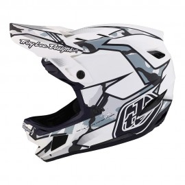 D4 Composite Helmet W/Mips Matrix Camo White