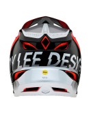 D4 Composite Helmet W/Mips Qualifier Silver / Red