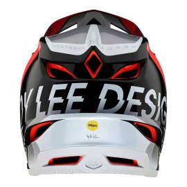 D4 Composite Helmet W/Mips Qualifier Silver / Red