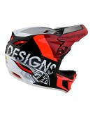D4 Composite Helmet W/Mips Qualifier Silver / Red
