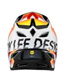 D4 Composite Helmet W/Mips Qualifier White / Orange
