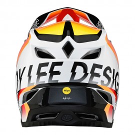 D4 Composite Helmet W/Mips Qualifier White / Orange