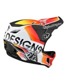D4 Composite Helmet W/Mips Qualifier White / Orange