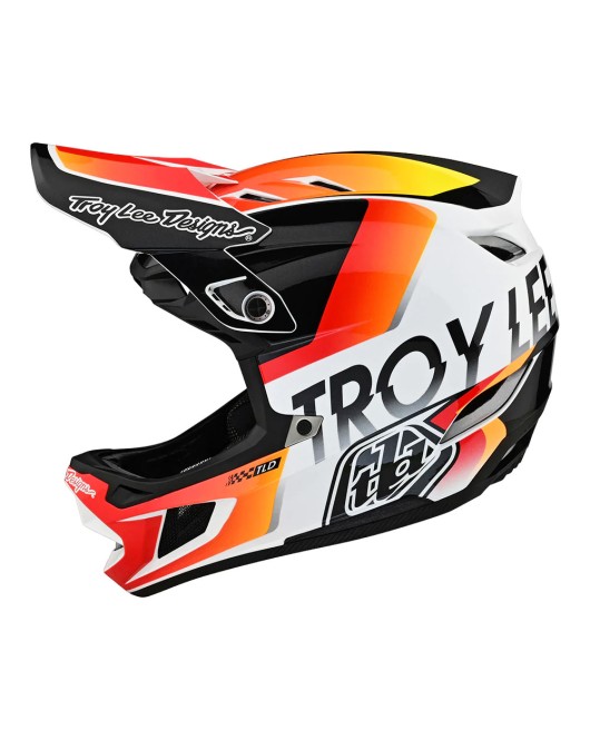 D4 Composite Helmet W/Mips Qualifier White / Orange