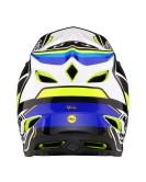 D4 Composite Helmet W/Mips Reverb White / Blue