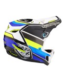 D4 Composite Helmet W/Mips Reverb White / Blue