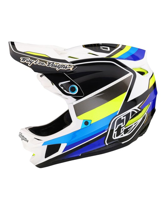 D4 Composite Helmet W/Mips Reverb White / Blue