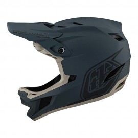 D4 Composite Helmet W/Mips Stealth Gray