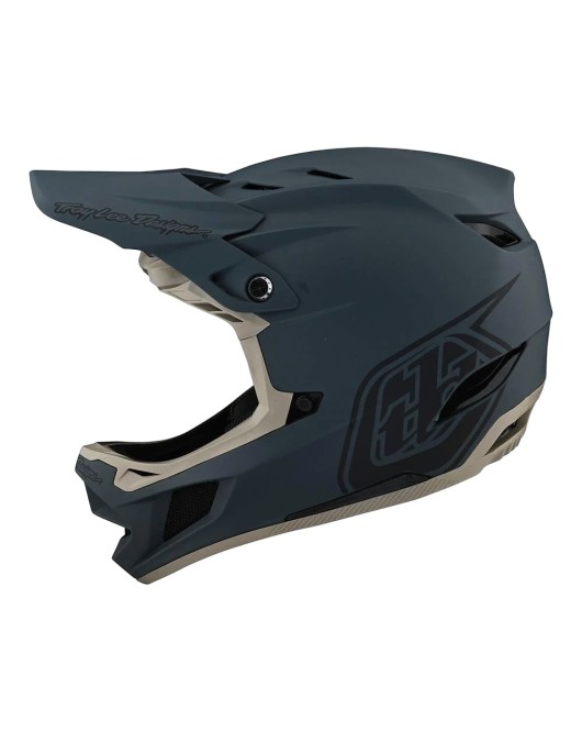 D4 Composite Helmet W/Mips Stealth Gray