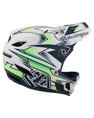 D4 Composite Helmet W/Mips Volt White