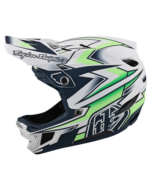 D4 Composite Helmet W/Mips Volt White
