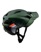 Flowline Se Helmet W/Mips Badge Forest / Charcoal