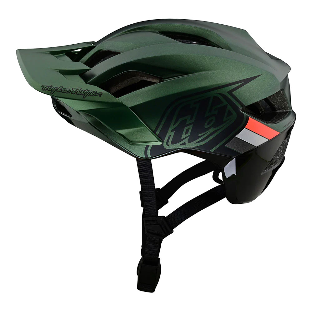 Flowline Se Helmet W/Mips Badge Forest / Charcoal