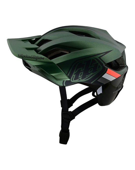 Flowline Se Helmet W/Mips Badge Forest / Charcoal