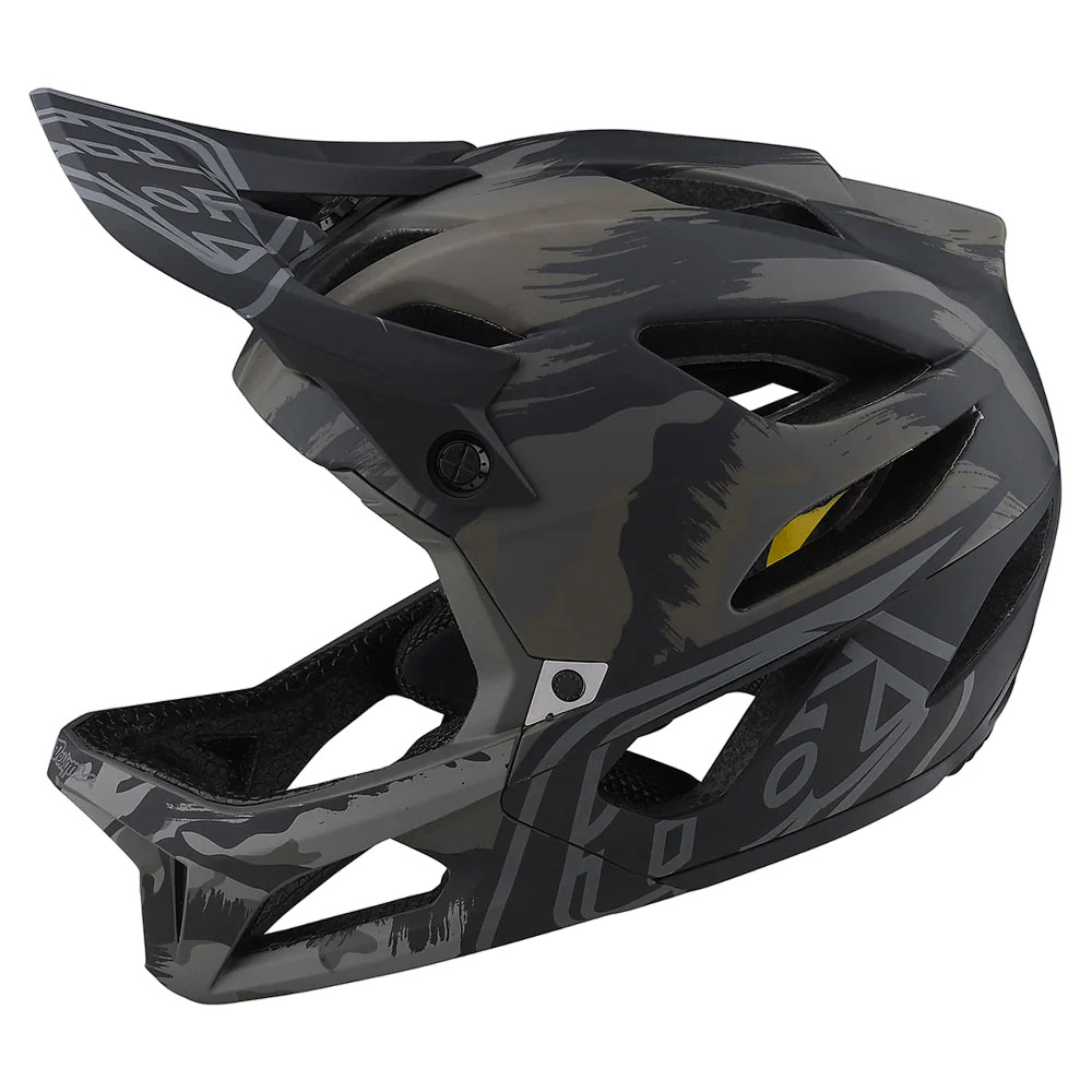 Stage Helmet W/Mips Brush Camo Military